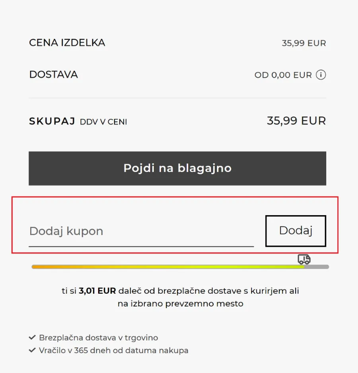 House koda za popust