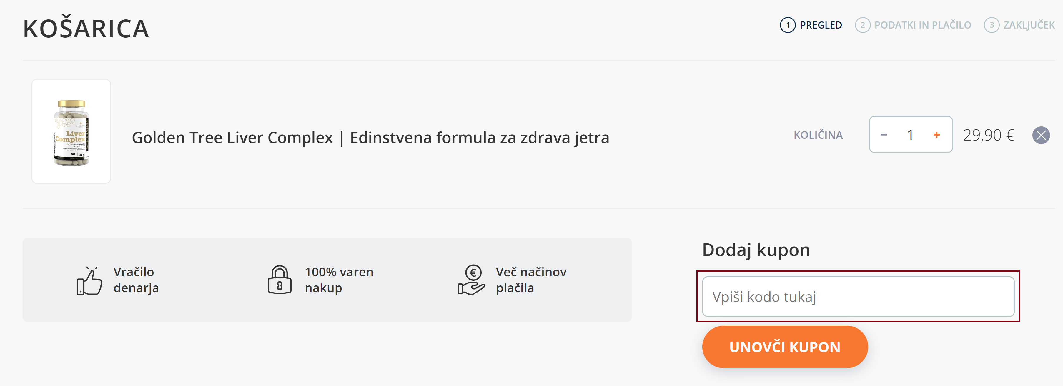 Golden Tree koda za popust
